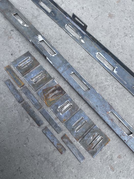 Рейлинги на крышу авто