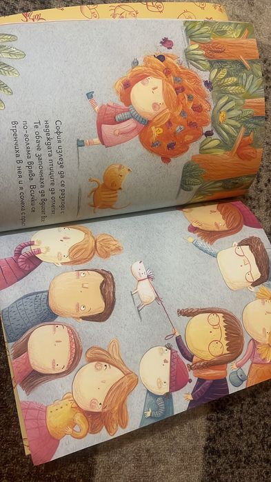 Книжки Немирната овца, Мини Мони, Птици в косите, Ученето е забавно