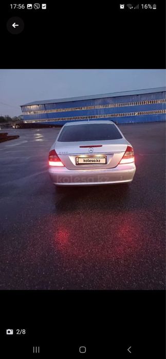 Мерседес Е300 211 кузов