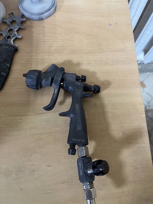 Краскопульт Walcom EGO Carbonio 190 HTE 1.2