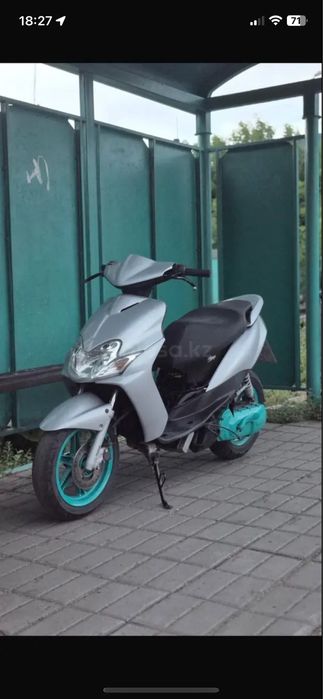 Скутер yamaha jog rr