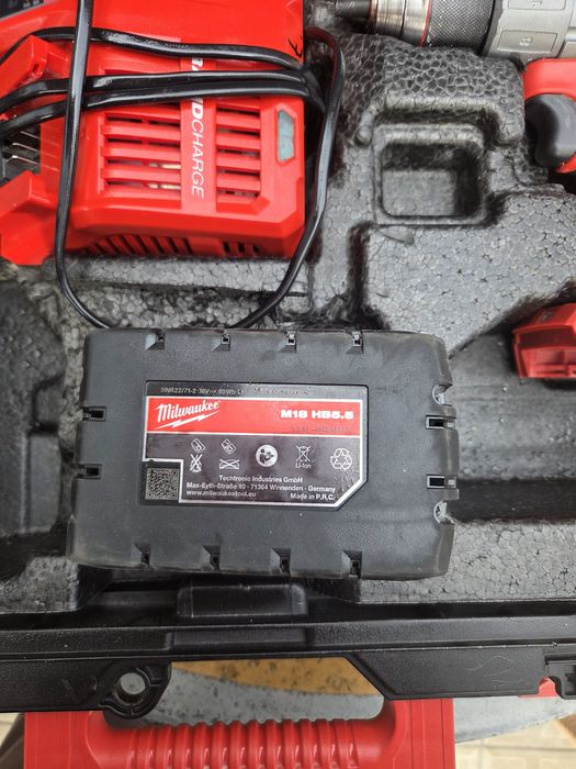 ударен винтоверт Milwaukee M18 FPD2