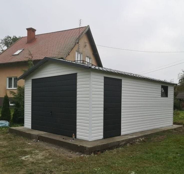 Vand garaje auto din panou sandwich orice dimensiune