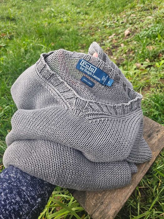 Ralph Lauren мъжки  ленен пуловер