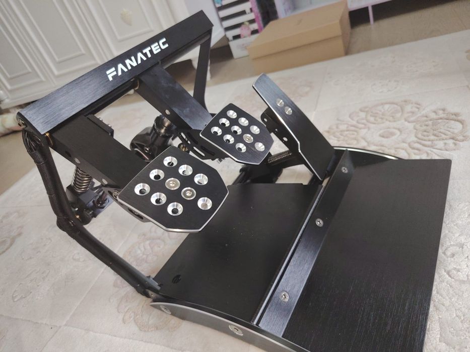 Pedale Fanatec noi