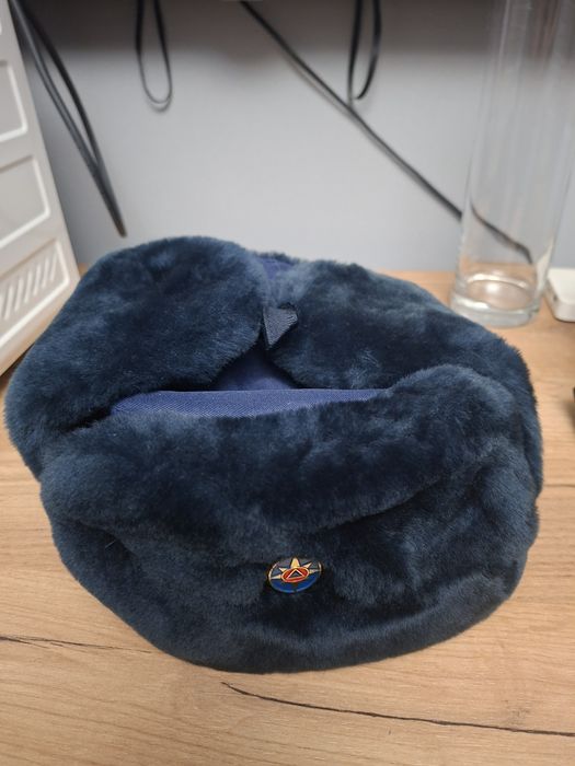 Продам шапку военную , меховая, новая