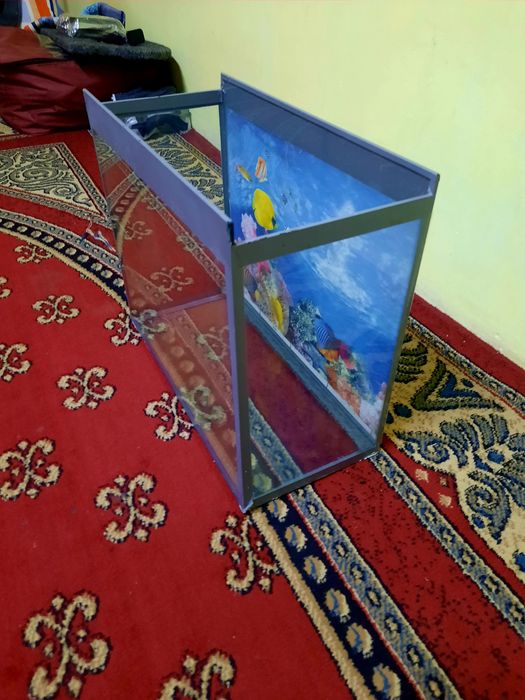 Аквариум 20л Сатлады