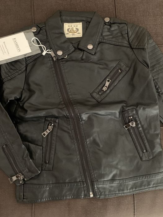 Детская кожанка и тренч