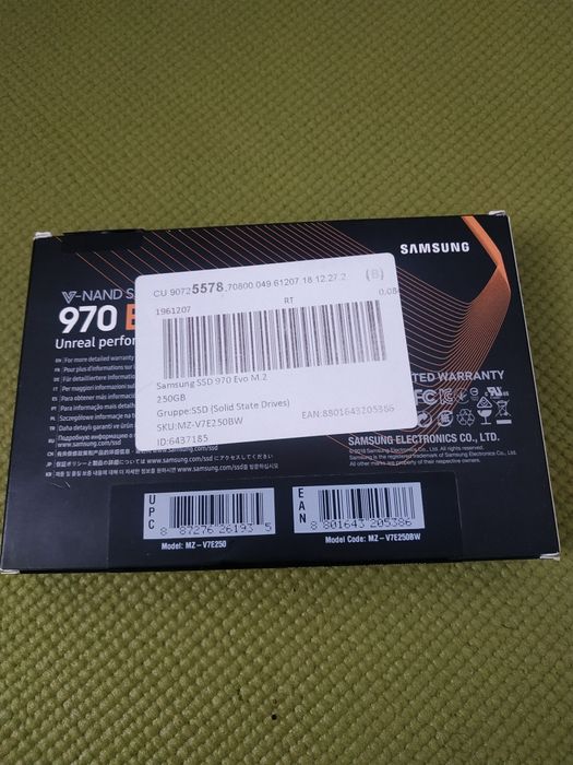 Продам SSD Samsung