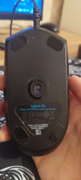 Logitech G102 LIGHTSYNC Gaming Mouse