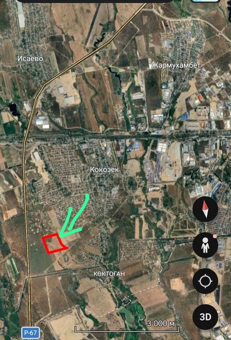 Продам участок 20 га в пригороде Алматы