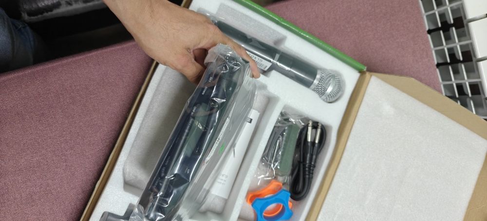 Радио микрофоны Shure