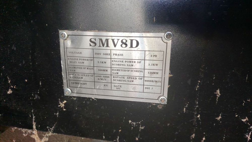 Dvuhpilniy arra stanogi SMV8D