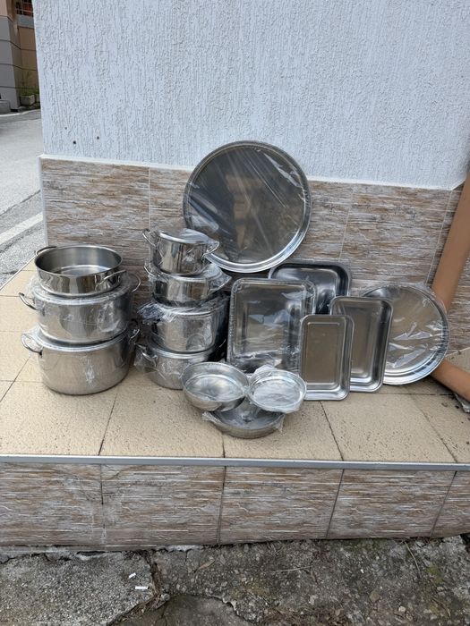 Алпака кухненска посуда
