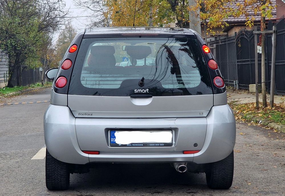 Smart ForFour 4 usi * 2005 * 1.3i 95 CP * Euro 4 * Inm RO *