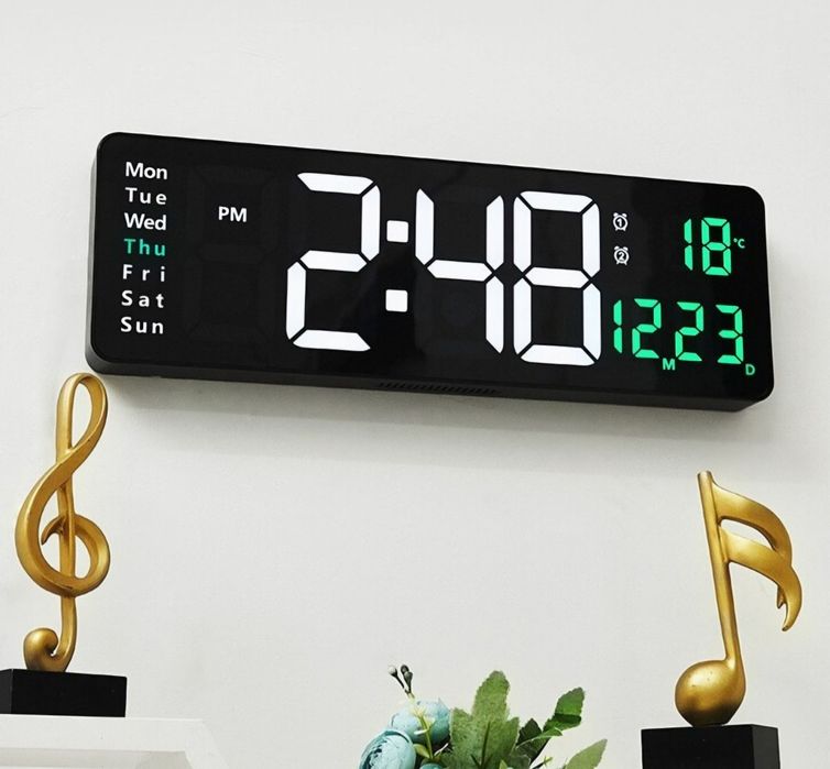 Электронный часы будильник с пультом