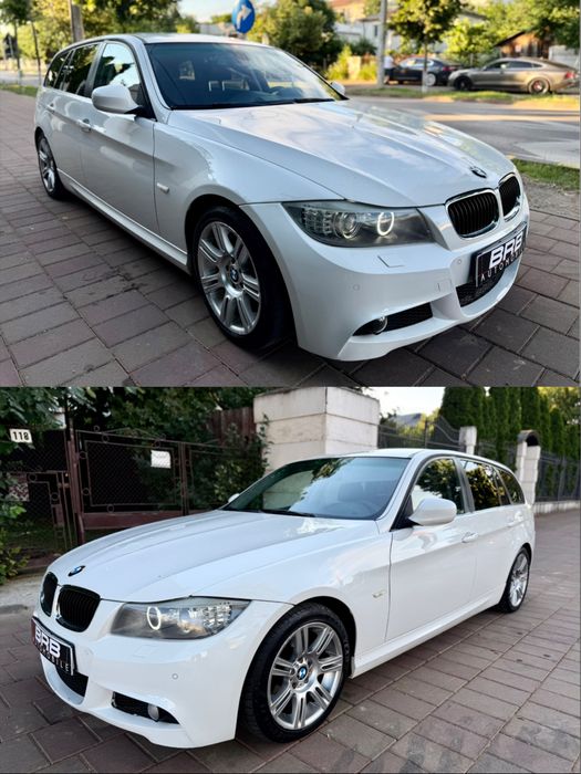 • Bmw Seria 3 E91 Facelift EURO 5 / 320D / Automat / M Packet - Parc Auto / Rate / Garantie •