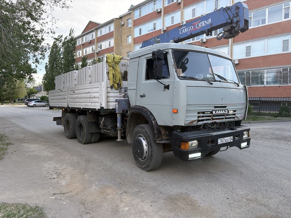 услуги манипулятора камаз актобе звоните
