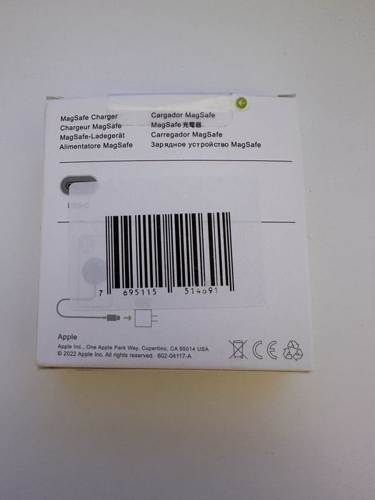 Incarcator MagSafe Charger wireless Apple. Predare personala Bucuresti