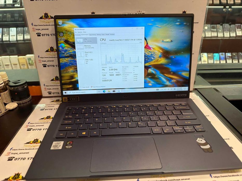 Hope Amanet P13 / Laptop Acer Notebook N19H3