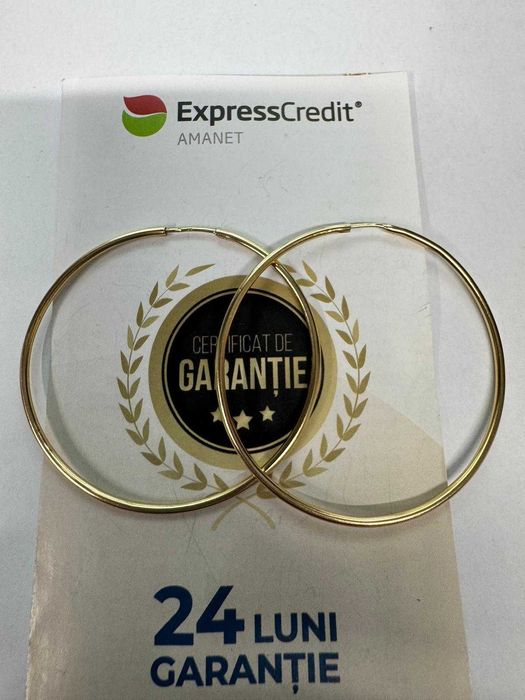 Cercei din aur 14k (69154.1/ 10 Pacurari 1) Garantie 2 ani!