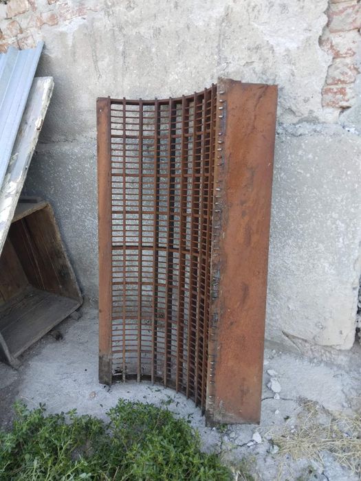 Царевична контра за new Holland TC комбайна