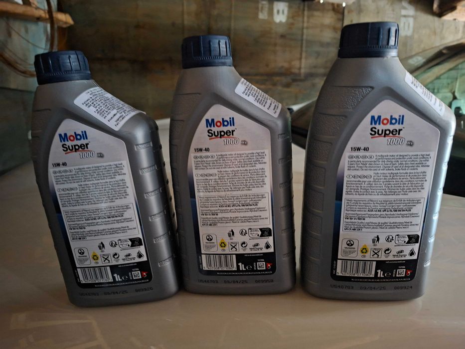 Ulei motor Mobil Super 1000 X1, 15W40, 1L