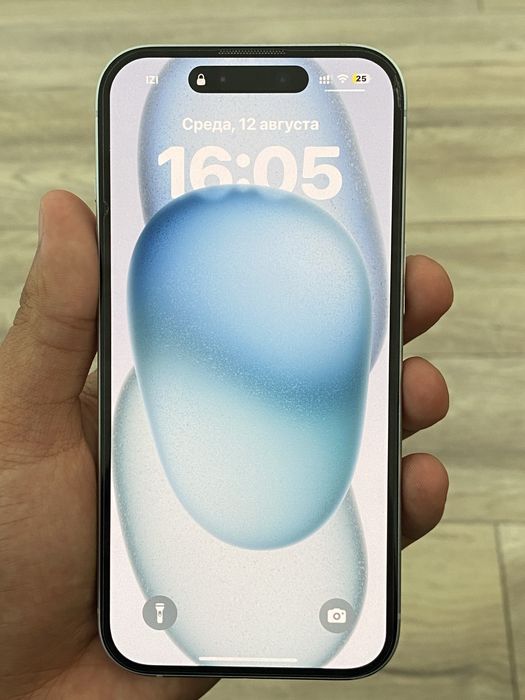 Iphone 15, 128gb, 92% blue