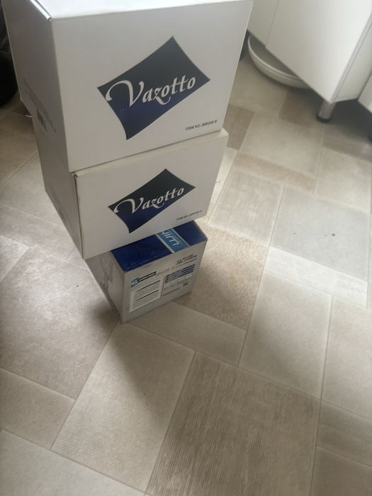 Бокалы по 500 тг