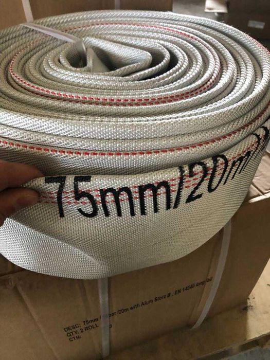 Пожарен маркуч 3 цола 20метра с накрайници Щорц