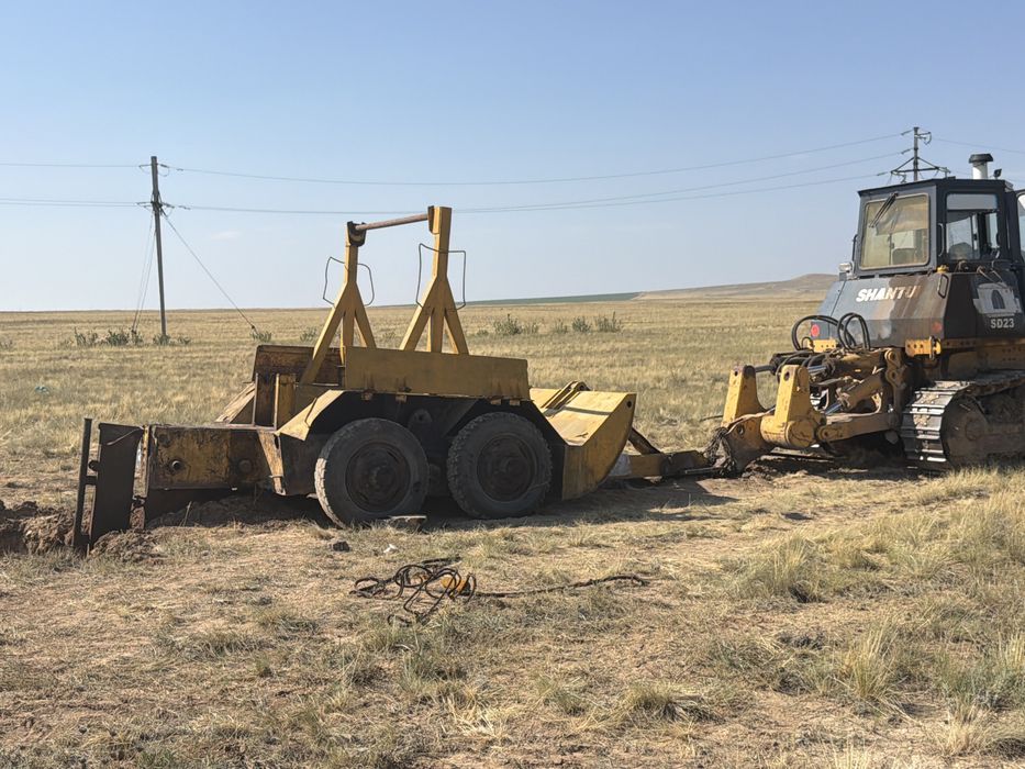 Продам кабелеукладчик прицепной