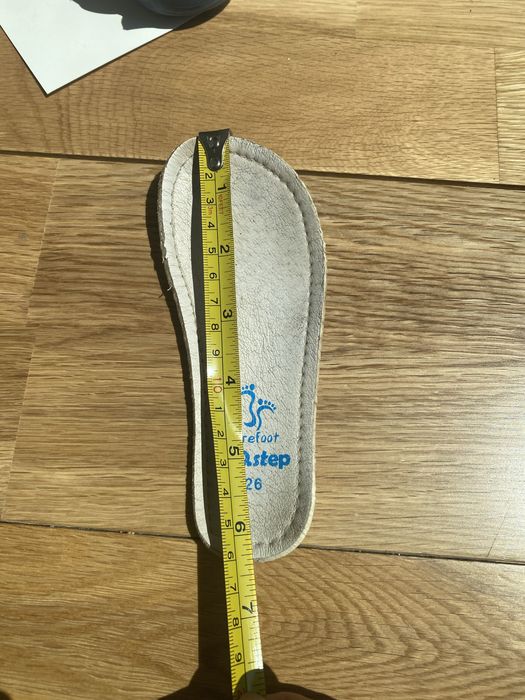 DDStep barefoot рр 26, 16х6.7см