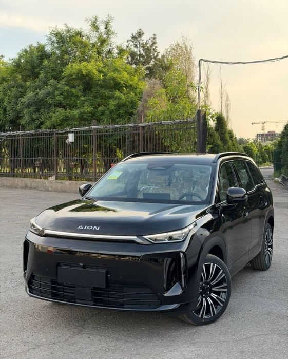 Gac Aion. Proektrli elektr gibrid