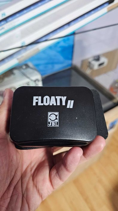 Magnet pentru curatare geam acvariu, JBL Floaty II, marimea L