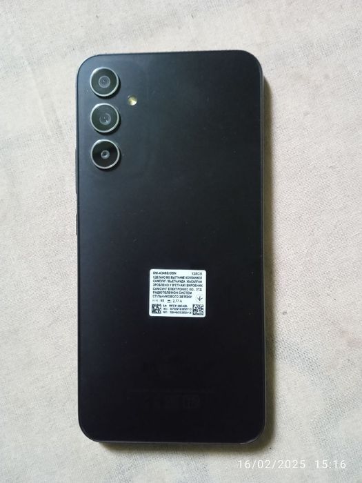 Samsung  A34 5G sotiladi