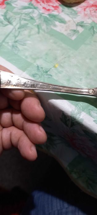 Продам набор мельхиоровых ложек.