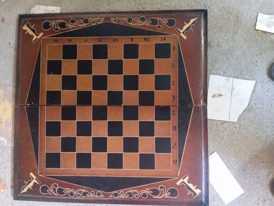 Игралный шахматый нарды