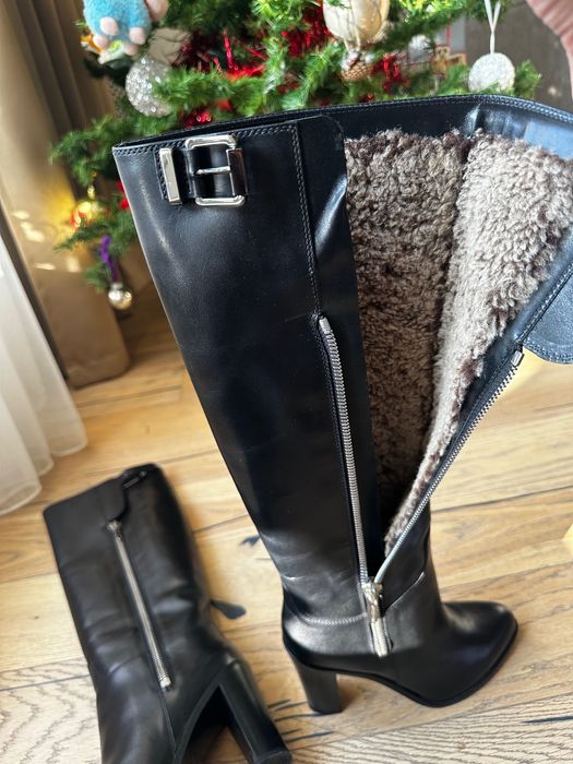 Сапоги Sergio Rossi на меху