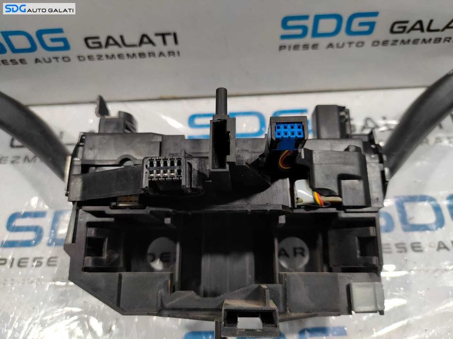Ansamblu Semnalizare Faza Lunga Scurta Maneta Manete Stergator Stergatoare Volkswagen Golf 5 Plus 2004 - 2008 Cod 1K0953503EM 1K0953519J 1K0953513E [L4859]