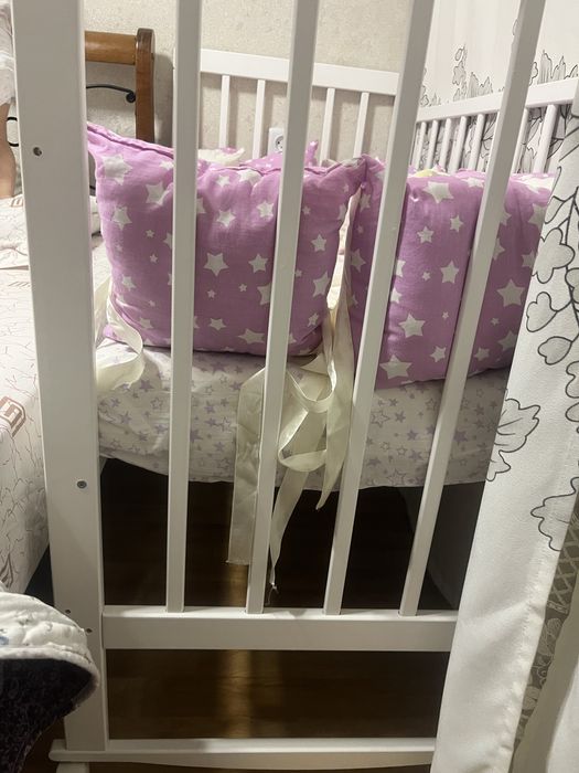 Продам детскую кроватку