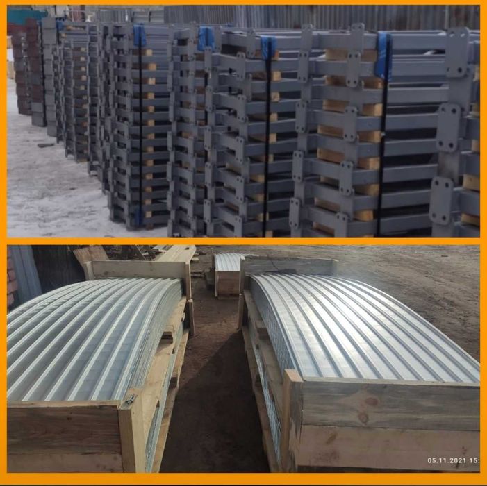 Ангар в наличии размером 12х50