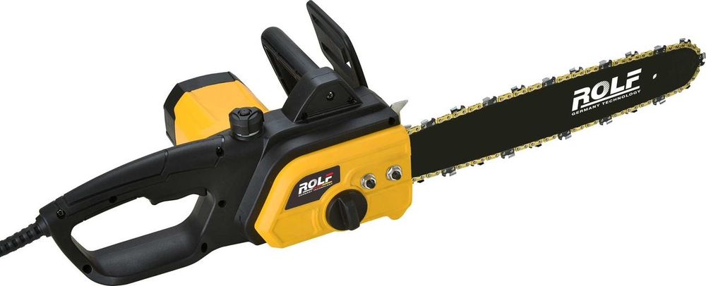 Электропила rolf