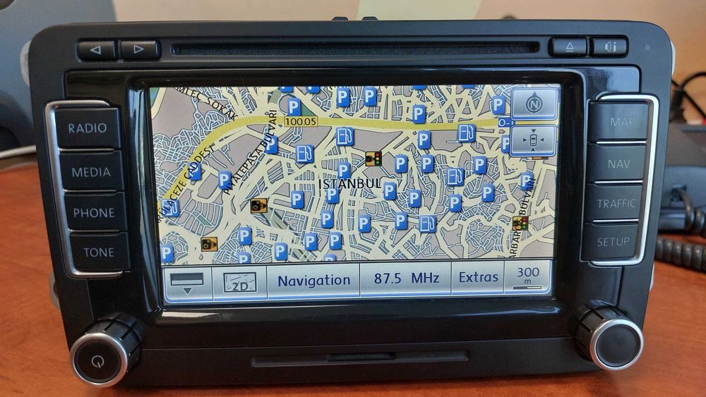 Оригинална мултимедия RNS510