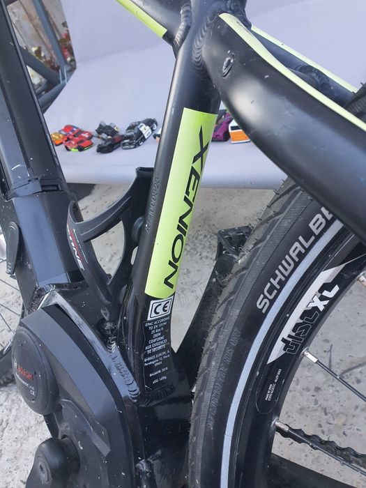 Bicicleta electrica Bosch Performante CX Line