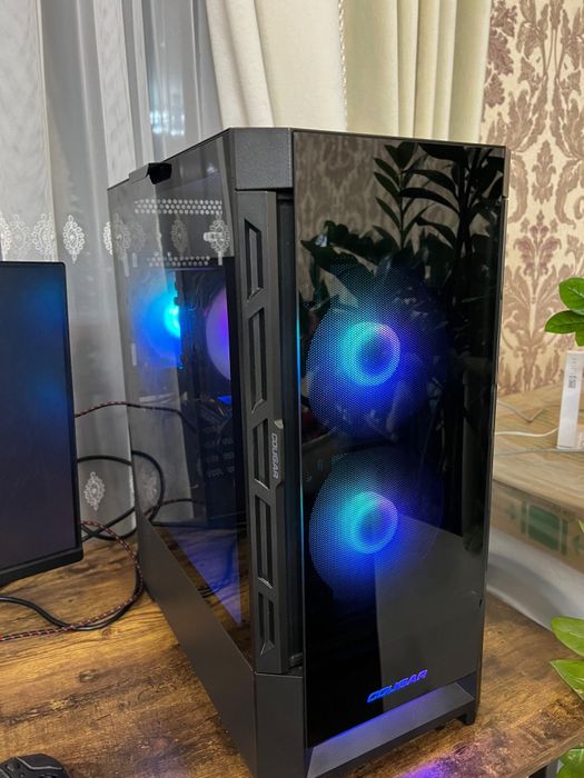 Игровой компьютер ryzen 5 7500f, rtx 4060