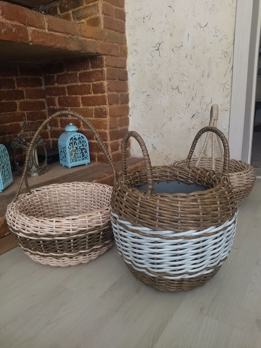 Ёмкости для хранения из ротанга