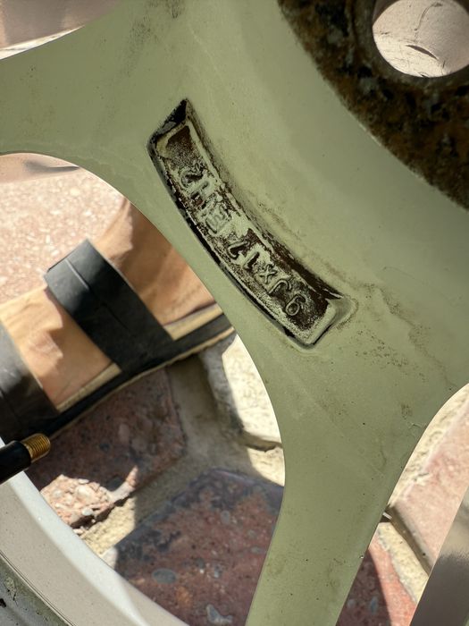 66 стиль диски разноширокие