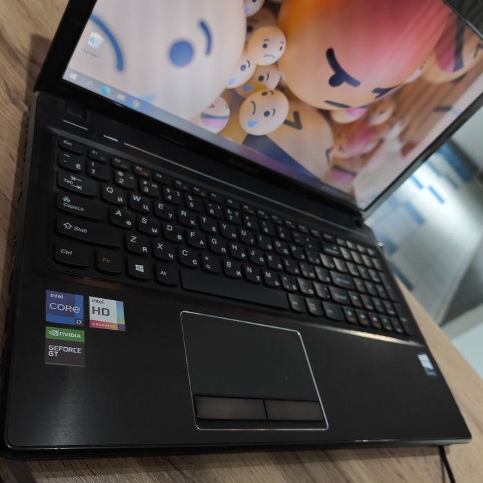 Быстрый Core i7 ноутбук Lenovo