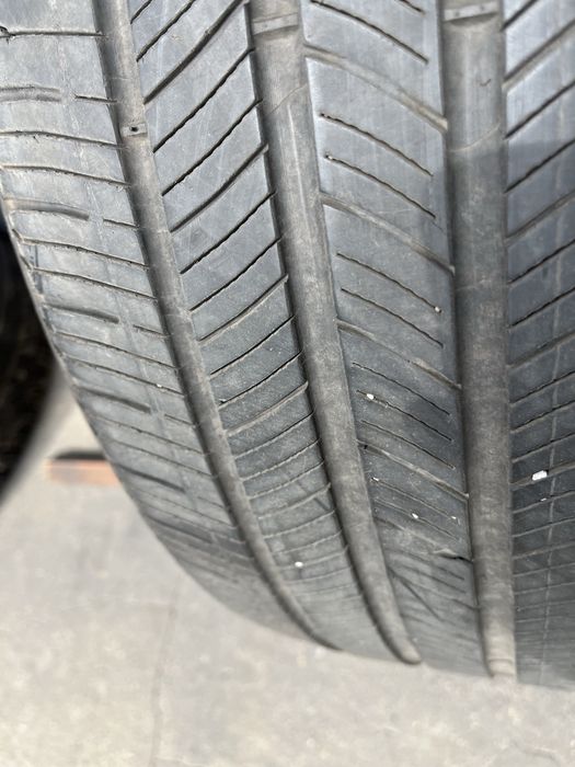 2 бр. всесезонни гуми 245/45/18 Michelin DOT  2923 3,5 mm