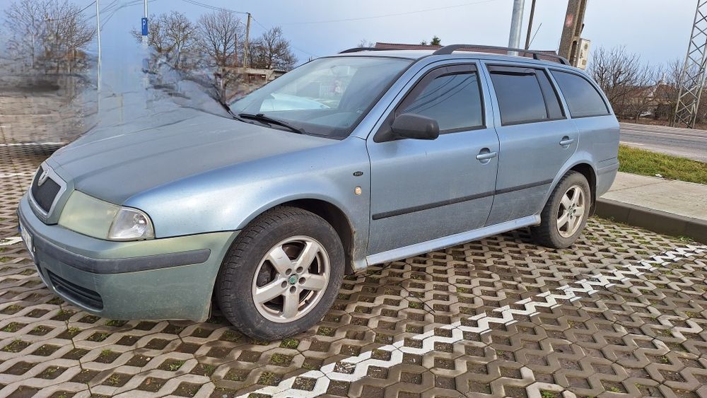 Skoda Octavia 1.9 ALH